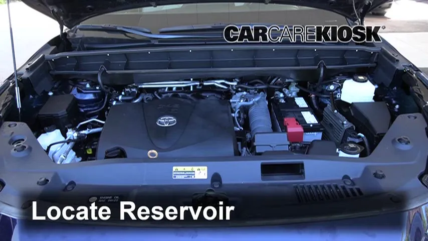 2021 Toyota Highlander XLE 3.5L V6 Líquido limpiaparabrisas